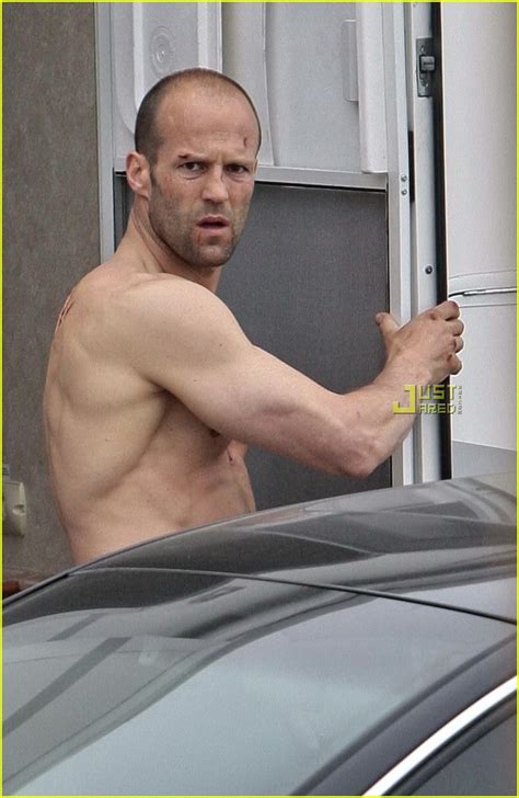 Jason Statham Is Scarred Shirtless Photo Photos Just Jared