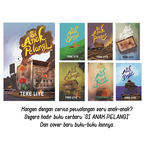 Jual New Cover Novel Tere Liye Serial Anak Nusantara Si Anak Kuat Spesial Pintar