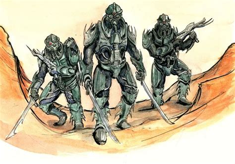 Sardaukar On Arrakis Ink And Watercolor Illustration By Me Dune