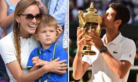 Djokovic is multilingual and also has the ability to write. Novak Djokovic wife: Meet Wimbledon ace's stunning wife Jelena and their two children | Tennis ...