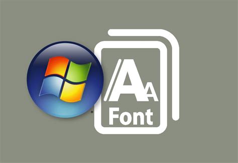 Change Windows 7 Font Pumphaval