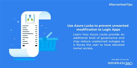 Azure Locks Prevent Modifications To Logic Apps Serverless Notes