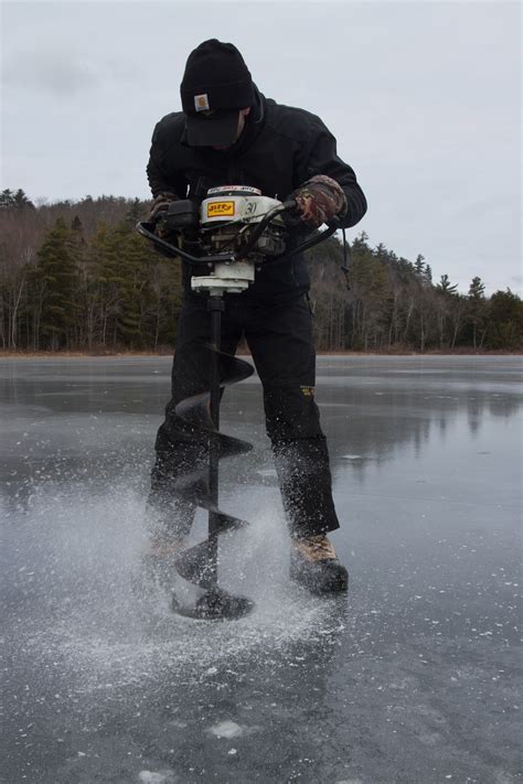 The Maine Outdoorsman Ice Fishing Brookies And Blasting Sea Ducks