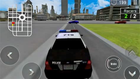 Juegos De Carros Policias Police Force Smash 3d Fuerza Policia 3d