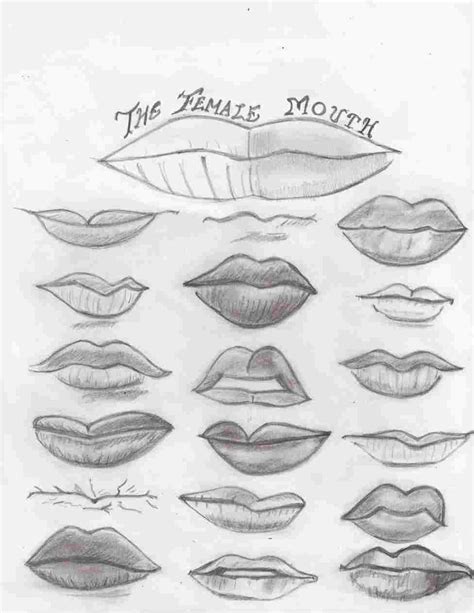 Puckered Lips Drawing At Explore Collection Of