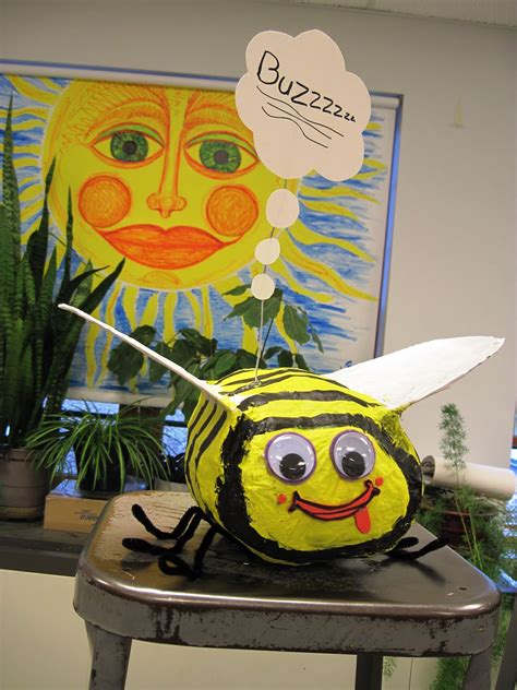 Every garden needs pollinators and bees are among the best. There's a Dragon in my Art Room: Can I "bee" in the garden?