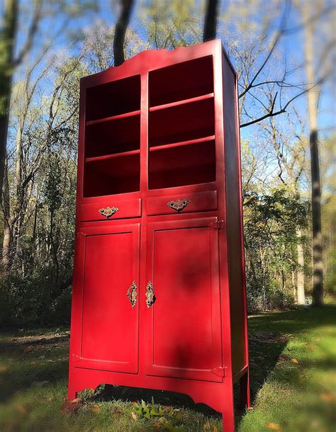 Stop by your nearest at home store for our latest collection of rustic farmhouse decor. Gorgeous Red Farmhouse Cabinet , Rustic Kitchen Cabinet ...