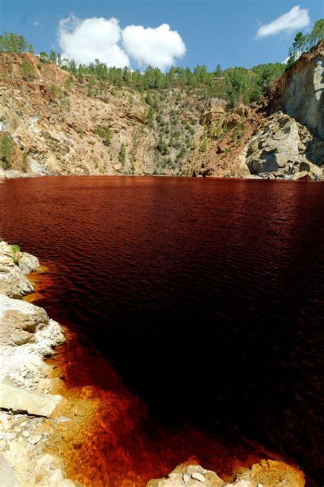 Another River Another Color And What Color Rio Tinto Is A River In