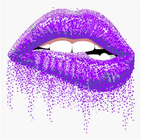 Silver Glitter Lips Png Print Your Things With Modern Prints Or Make