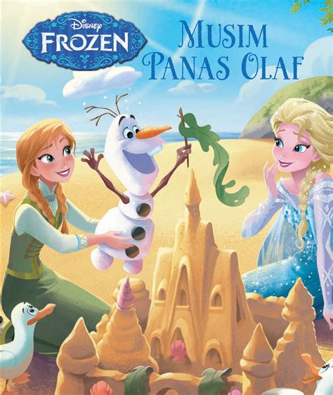 Buku Cerita Disney Frozen Musim Panas Olaf Advantage Quest Publications