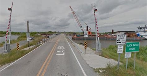 Black Bayou Bridge Closure Scheduled To Start July 19 Calcasieu