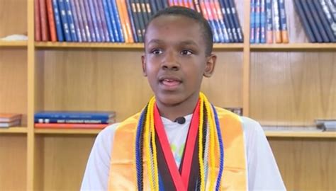 13 Year Old Becomes Youngest African American To Graduate College With