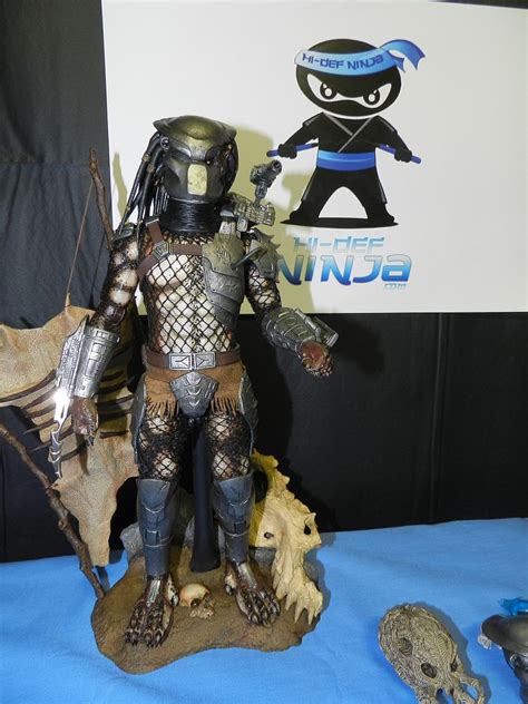 Classic Predator 16 Scale Hot Toys Sideshow Collectible Review Hi