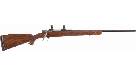 Belgian Browning Mauser High Power Bolt Action Rifle Rock Island Auction