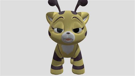 Poppy Playtime Cat Bee Download Free 3d Model By Xoffly C042170 Sketchfab