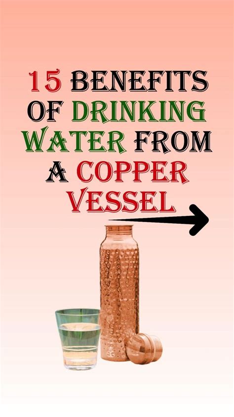 15 Benefits Of Drinking Water From A Copper Vessel Benefits Of Drinking Water Natural Sleep