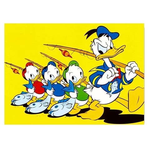 Donald Duck Huey Dewey And Louie Scrooge Mcduck Mickey Mouse Gone
