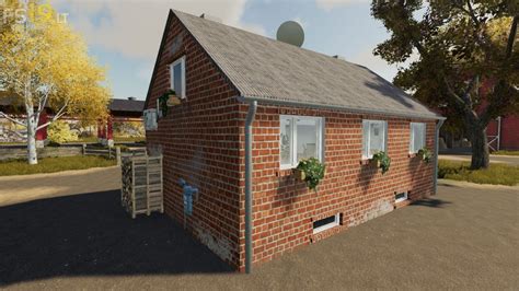 Placeable Farmhouse V FS Mods Farming Simulator Mods