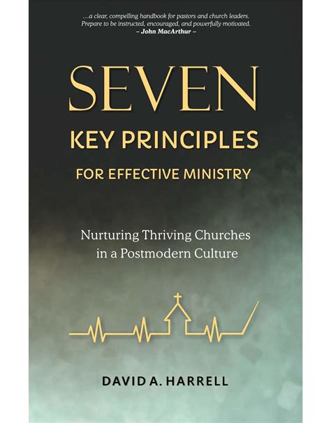 Seven Key Principles For Effective Ministry Grace Books
