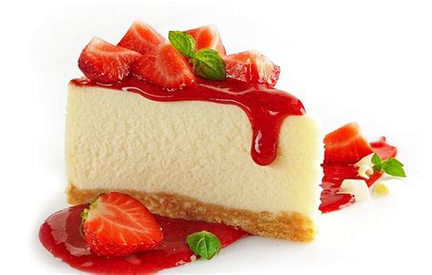 Berries Strawberry Pie Cake Cake Mint Dessert Cakes Jam