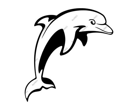 Dolphin Svg Bundle Digital Download Instant Fichiers Svg Etsy