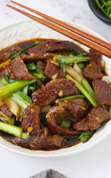 Beef In Oyster Sauce Khins Kitchen Stir Fry Recipes