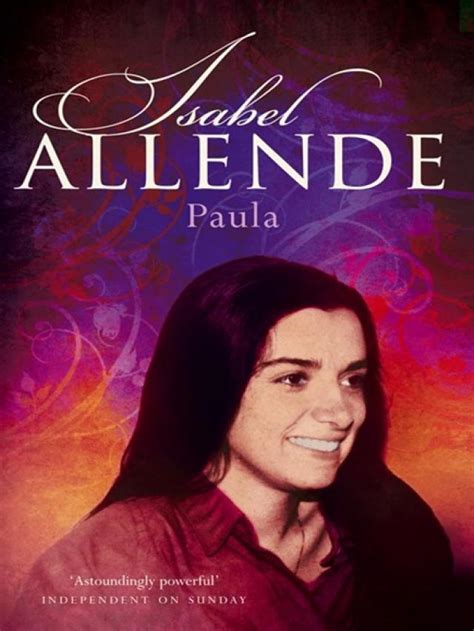 En diciembre de 1991 mi hija paula cayó enferma de gravedad. Ranking de Isabel Allende, su mejor novela - Listas en ...