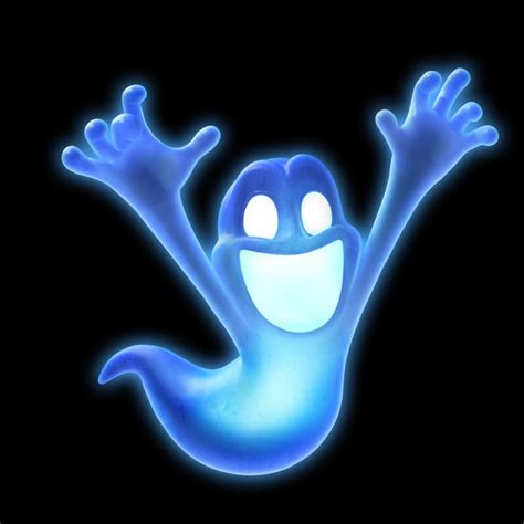 Nintendo Creates Custom Ghost Emoji For Luigis Mansion 3 On Twitter