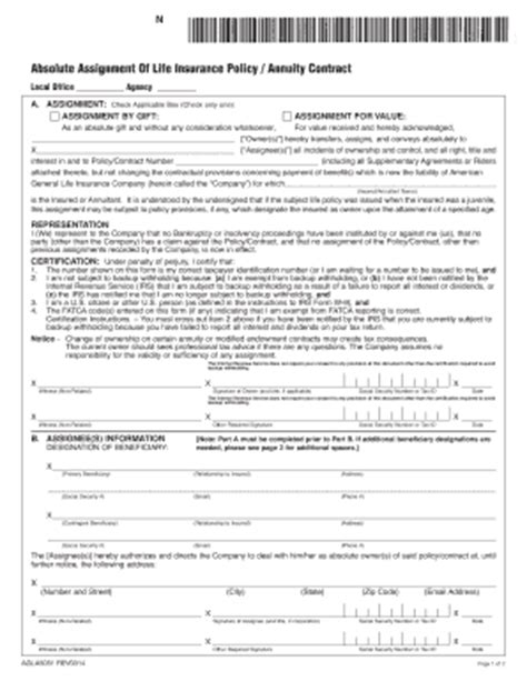 Insurance contracts — transition issues — agenda paper 2e. 18 Printable assignment of contract pdf Forms and Templates - Fillable Samples in PDF, Word to ...