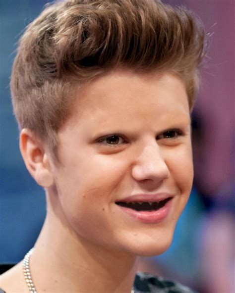 Andrew Tgj4m 2015 Celebrity Without Teeth And Eyebrows Justin Bieber