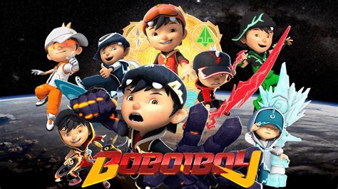 Boboiboy embarks on a theatrical adventure with his first feature film boboiboy: Boboiboy Movie 2 Wallpapers - Wallpaper Cave