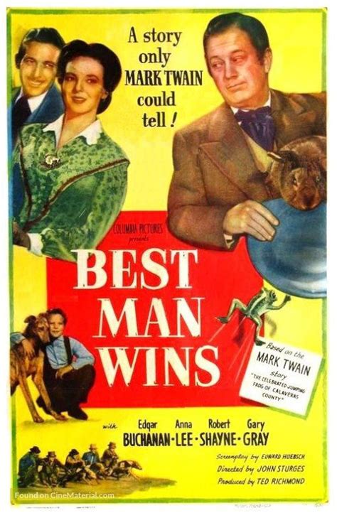 Best Man Wins 1948 Imdb