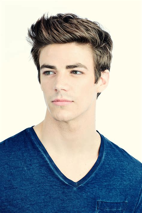 The Flash Grant Gustin Cast As Barry Allen For Arrow