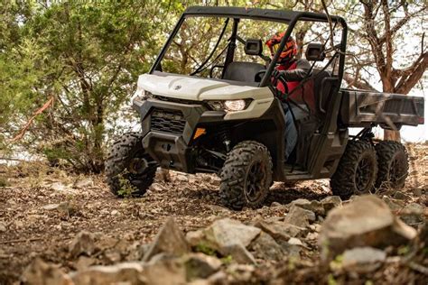 2020 Can Am Defender 6×6 Review
