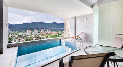 Hotels with a pool in penang. Luxury Hotel with Private Pool Suites - Lexis Suites ...