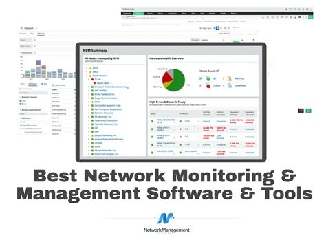 Best Network Management And Monitoring Software Comparison Of 2022