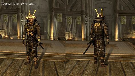 Blades Samurai Armour And Kimonos At Skyrim Nexus Mods And Community