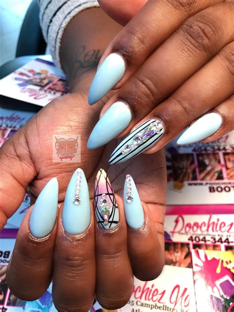 Glam Rhinestone Nails - Book Your Appointment Now!