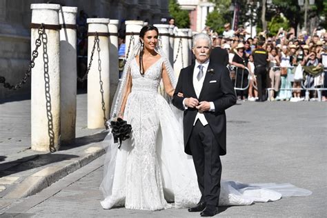 Sergio Ramos And Pilar Rubios Wedding How Did Everyone Look Foto 2