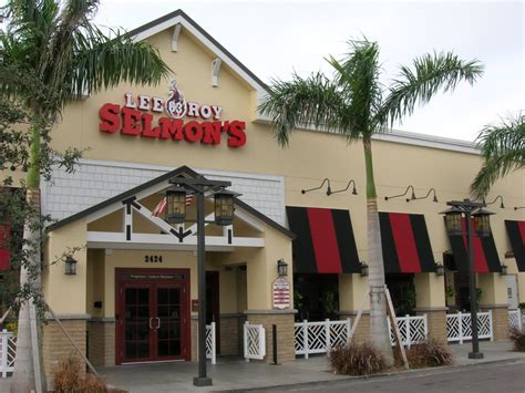 Lee Roy Selmons Restaurant Westshore District Tampa