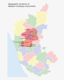 This is a map of karnataka, you can show street map of karnataka, show satellite imagery(with street names, without street names) and show street map with terrain, enable panoramio. Karnataka Districts Bangalore Urban - Chikkaballapur In Karnataka Map, HD Png Download - kindpng