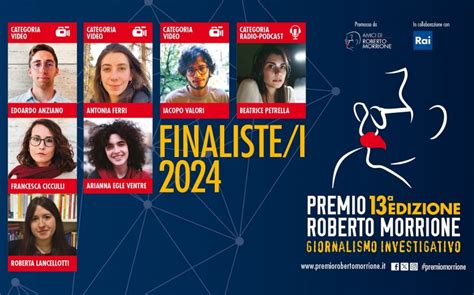 Fnsi Premio Roberto Morrione Per Il Giornalismo Investigativo Ecco I Finalisti Della Xiii