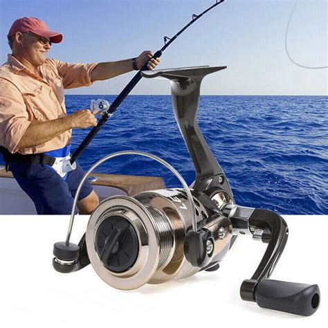 Fishing Reel He Max Drag Kg High Speed Metal Spool Spinning