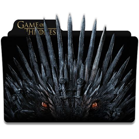 Game Of Thrones Tv Series Folder Icon V29 By Dyiddo On Deviantart