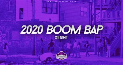 Boom Bap Drum Kit 2020 Drumkit Hipstrumentals