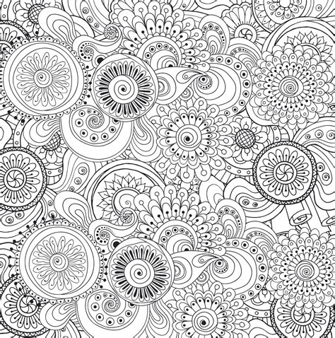 Peaceful Paisleys Adult Coloring Book A2z Science And Learning Toy Store