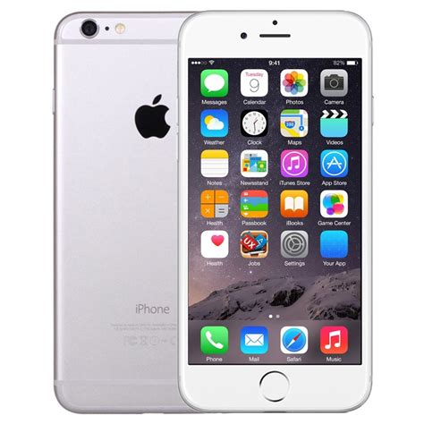 Refurbished Apple Iphone 6 Plus Mobile Phone Unlocked Good Condition