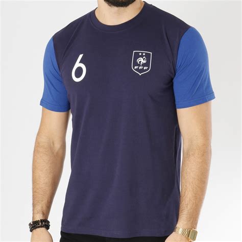 See more of fff on facebook. FFF - Tee Shirt Player Pogba N6 Bleu Marine ...