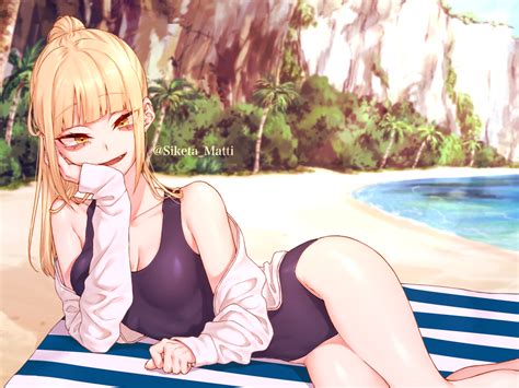 Image Result For Toga Himiko Swimsuit Anime Characters Anime Cute