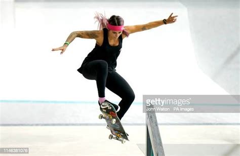 skateboarder leticia bufoni photos and premium high res pictures getty images